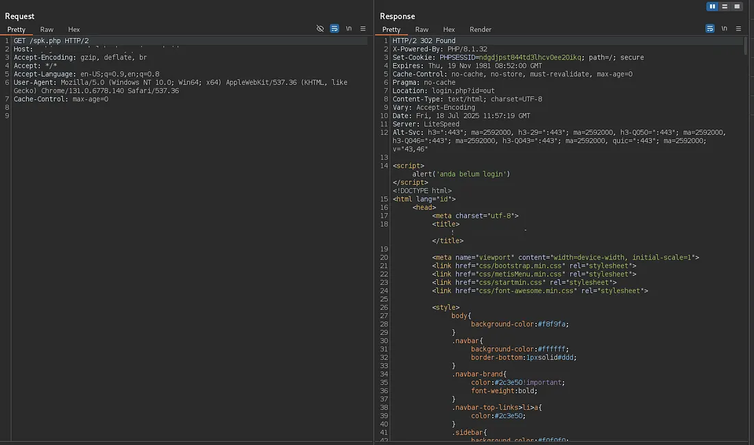 code source