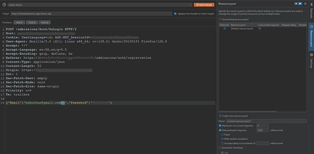 sql injection payload list