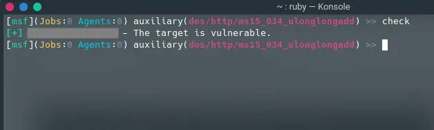 Windows Server vulnerability