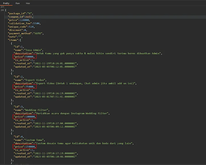 Parameter Discovery