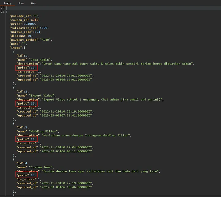 Parameter Discovery
