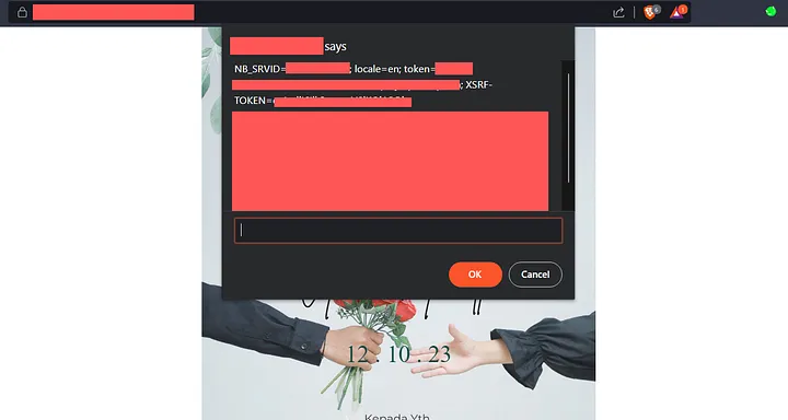XSS Stored Execution