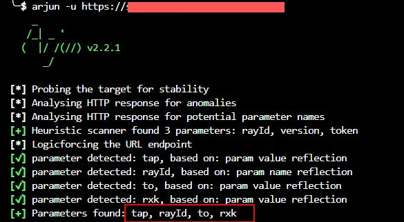 Parameter Discovery