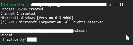 SQL Error Message