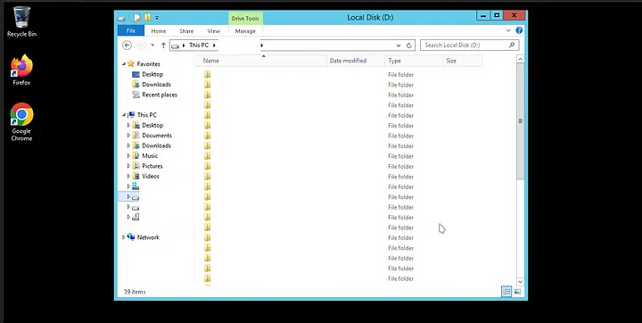 RDP Access