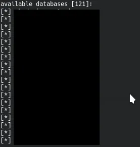 SQL Error Message