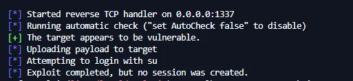 Command Execution