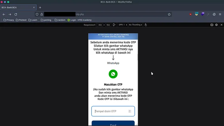 Phishing Website Analysis