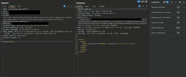 SSRF Vulnerability Testing