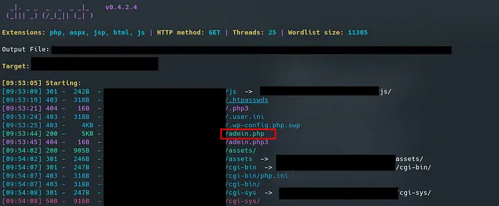 Directory Enumeration
