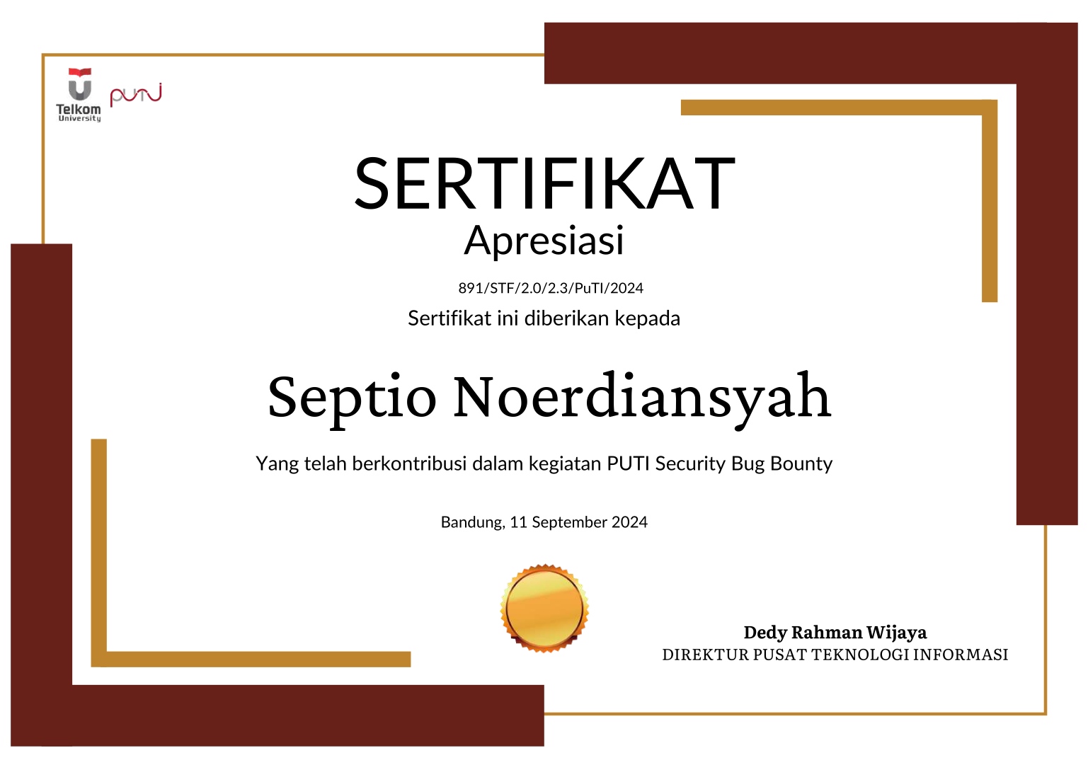 CNSP Certificate