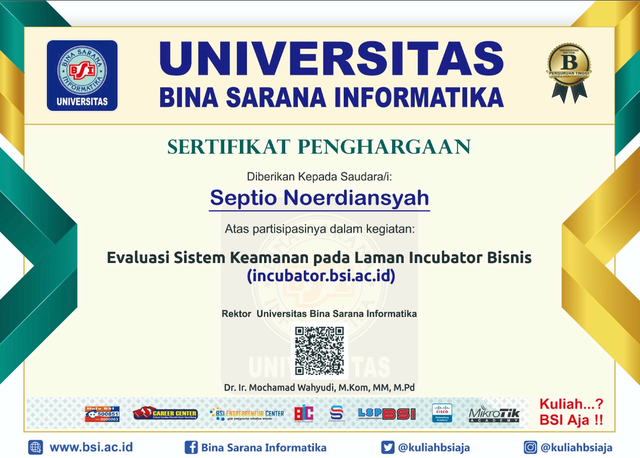 CNSP Certificate