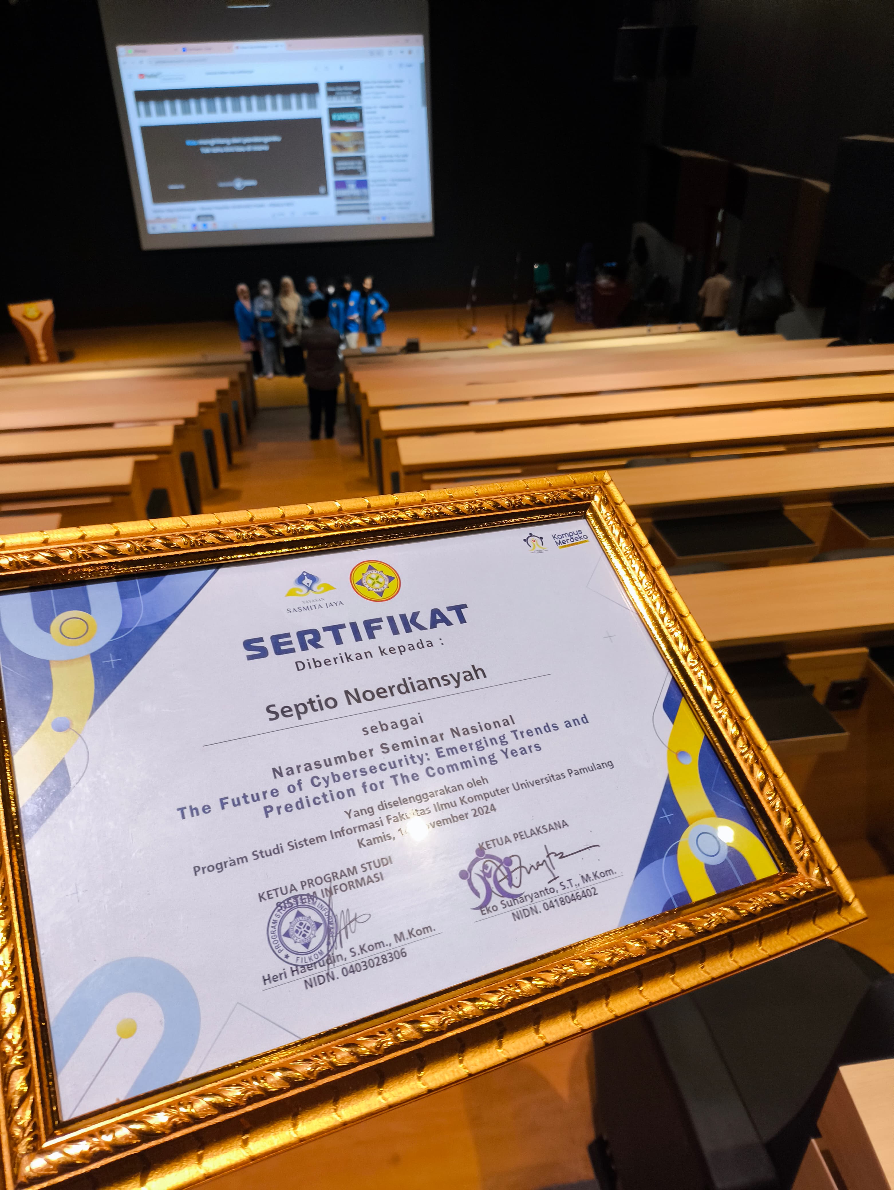 CNSP Certificate