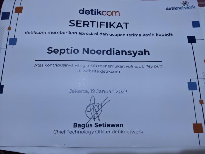 CNSP Certificate