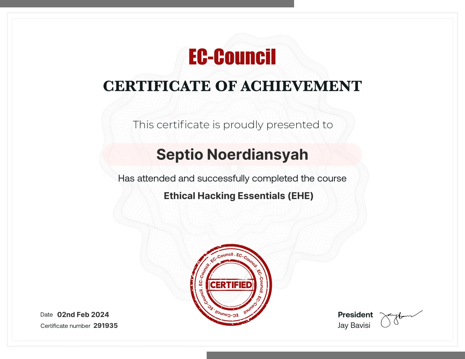 Ethical Hacking Essentials (EHE) — EC Council